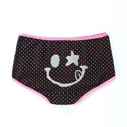 Hight Quality Women's Cute Printing Smooth Hipster Briefs - 图片 3
