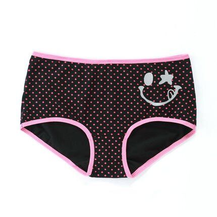 Hight Quality Women's Cute Printing Smooth Hipster Briefs